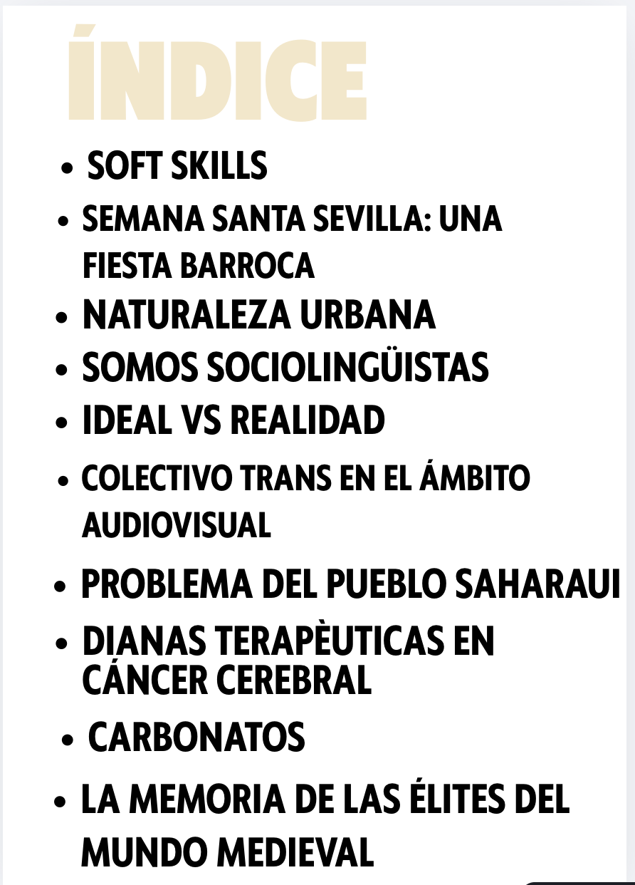 Revista Jóvenes con Investigadores